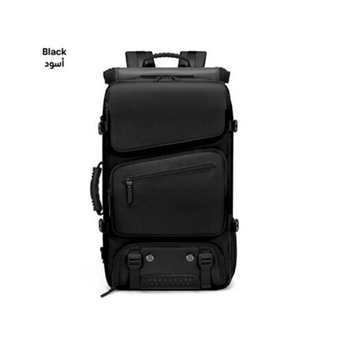 GR402 حقيبة ظهر كبيرة متعددة الإستخدامات 32×54 سم - اسود