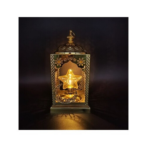 PT302 فانوس معدنى انيق مع إضاءة