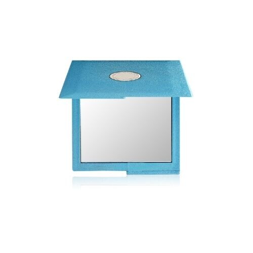 PT149 مرآه  مكياج مربعة ازرق