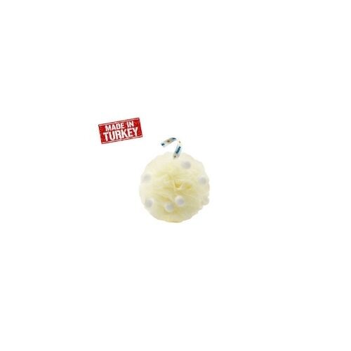 ليف حمام مع صابون برائحة زهرة الياسمين | كثيف الرغوة لا حاجة للصابون أو الجل - PT107