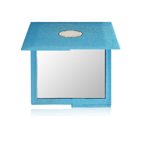 PT149 مرآه  مكياج مربعة ازرق