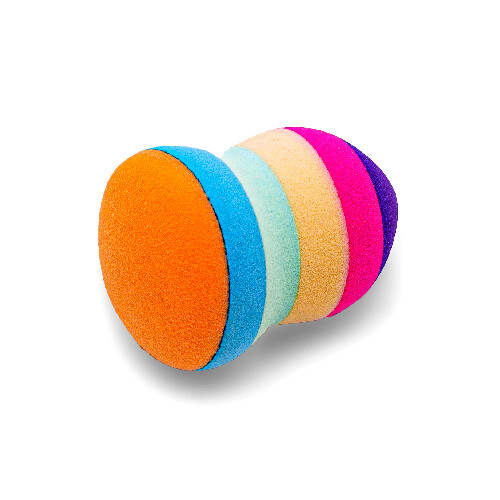 PT137 اسفنجه كريم الأساس قوس قزح - Lionesse