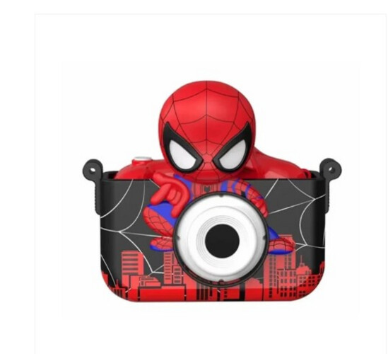 PT187 كاميرا فيديو رقمية عالية الدقة شكل رجل العنكبوت