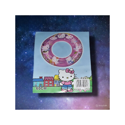 GR3119 طفاحية دونت دائرية ماركة الرسوم المتحكة HELLO KITTY