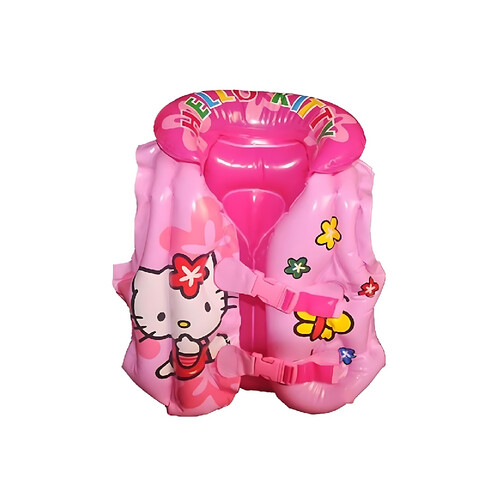 GR3111 جاكيت طفاحية (Life Jacket) للأطفال  ماركة HELLO KITTY
