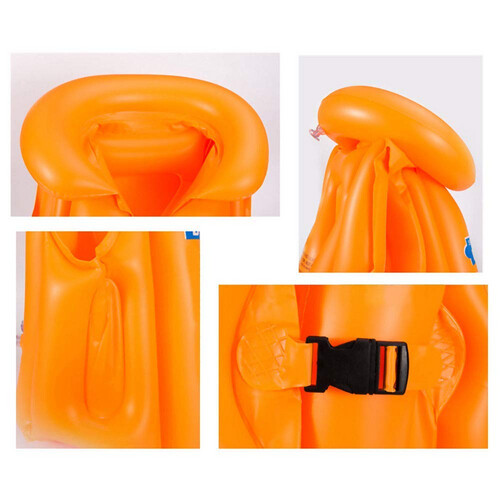 GR3110 جاكيت طفاحية (Life Jacket) للأطفال  اللون ازرق