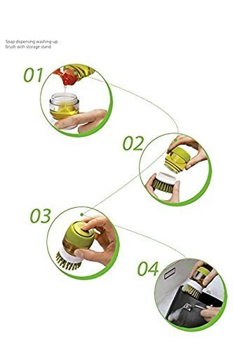 GR3146 فرشاة لغسل الصحون و الاواني المنزلية