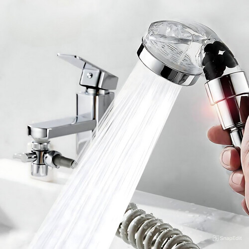 GR3136 صنبور مغسلة خارجي. دش خارجي