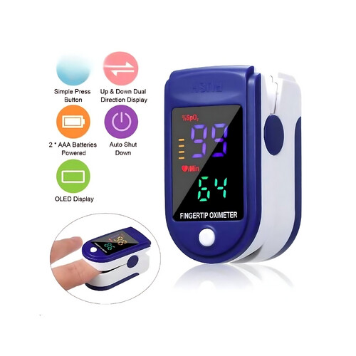 GR3129 مقياس نبضات القلب والتأكسج بنبض الإصبع.