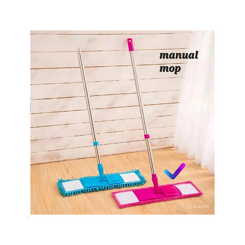 GR3125 مكنسة تنظيف منزلية ، ممسحة أتربة اللون ازرق