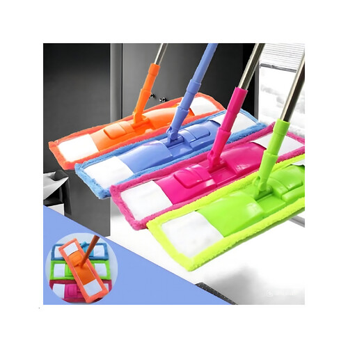 GR3123 مكنسة تنظيف منزلية ، ممسحة أتربة اللون اخضر