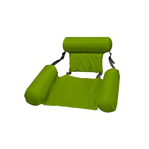 GR3117 طفاحية الكرسي العائم. قابل للنفخ - اللون اخضر