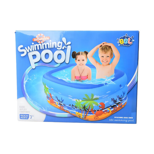 GR3100 مسبح النفخ. الأعمار من ٣ إلى ٧ سنوات.