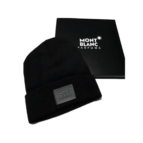 GR408 مونت بلانك وينتر كاب أسود