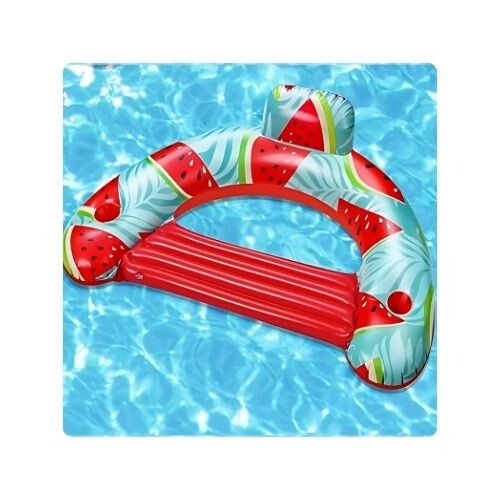 GR509 مسبح مائي قابل للنفخ بمقعد خلفي - شكل البطيخ