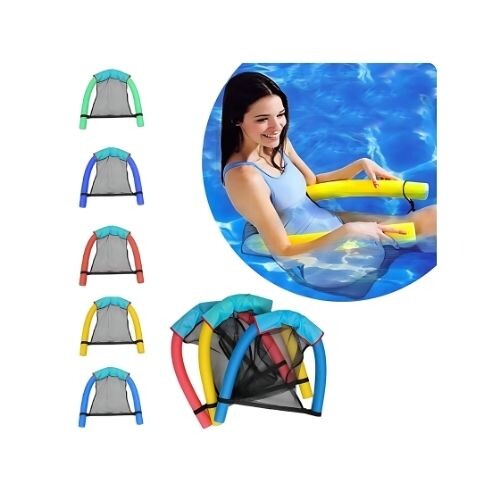 GR506 كرسي شبكي عائم للطفو في المسبح - ألوان متنوعة