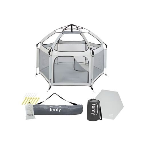 GR513 خيمة لعب للأطفال  مع مظلة وبساط