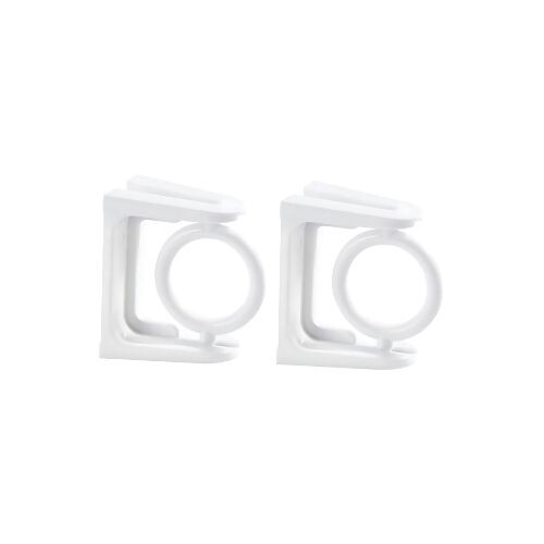 GR586 حلقة تعليق قابل للدوران للستائر 2 قطعة