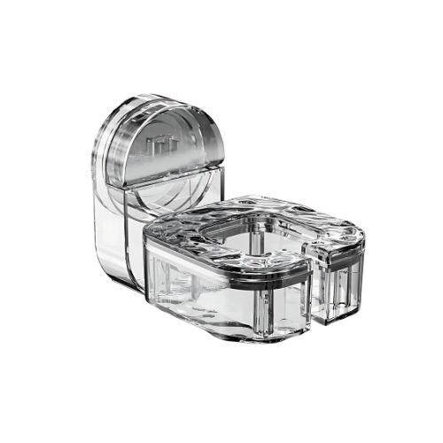 GR592 قاعدة مجفف شعر مثبتة على الحائط تدور 360 درجة