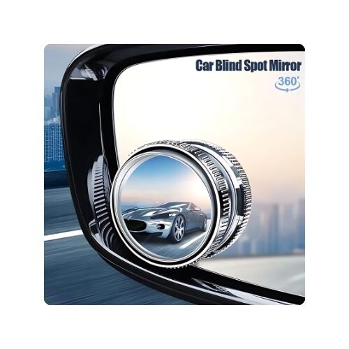 GR612 مرآة دائرية للرؤية الخلفية لكشف النقطة العمياء 2 حبه