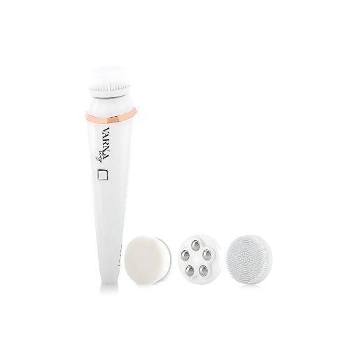 GR5013  فرشاة تنظيف وتدليك وتقشير الوجه 4 في 1 سيليكون للوجه قابلة للشحن