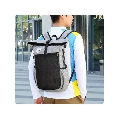 GR406 حقيبة ظهر قابلة للطي من Shinycome للنساء والرجال والمراهقين ومقاومة للماء