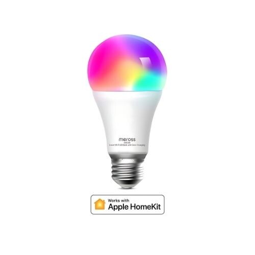 GR418 مصباح LED ذكي بتقنية Wi-Fi RGB