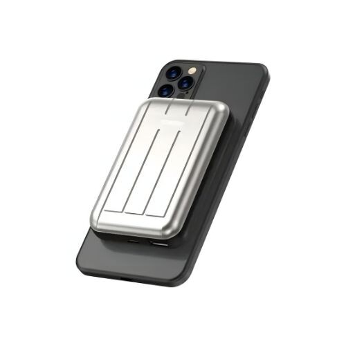 GR430 بطارية احتياطية لاسلكية مغناطيسية 15 واط 5000 مل أمبير من Foneng - اللون رمادى