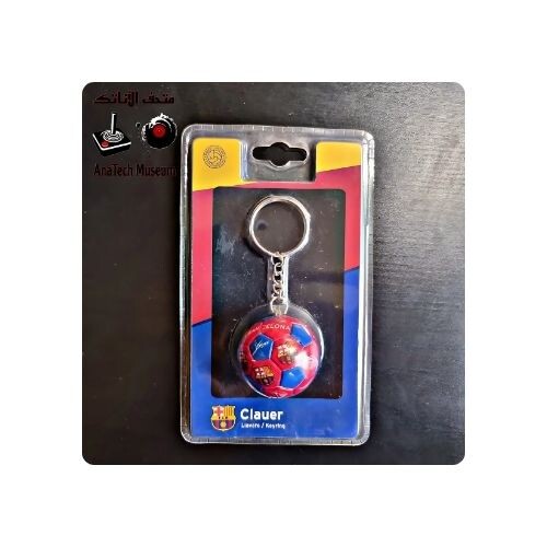 GR1102 علاقة مفاتيح نادي برشلونة الاصلية السنة 2010