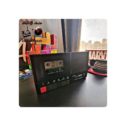 GR1105 مسجل بانافون كاسيت محمول TR603