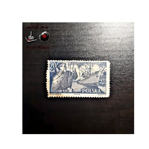 GR1122 طابع بريدي نادر جدا من بولندا