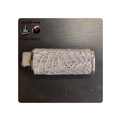 GR1129 ولاعة جلد تمساح اصلي - تايلاند