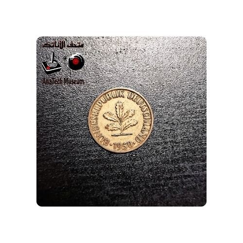 GR1143 عشرة بفنغ الماني السنة ١٩٥٠