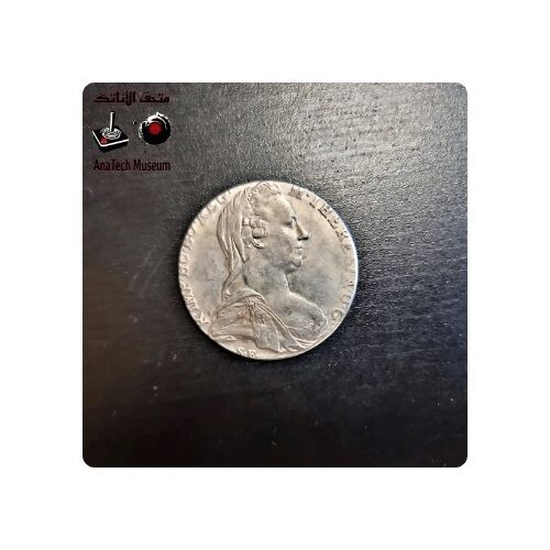 GR1154 صك ملكي من الفضة - الحاكمة ماريا تريزا. (B.UNC) - السنة ١٧٨٠