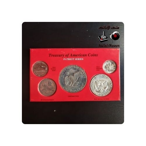 GR1158 خزينة العملات الأمريكية - سلسلة باتريوت