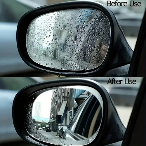 GR618 ملصق مرآة سيارة بغشاء مقاوم للماء