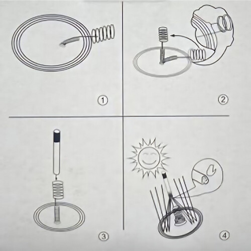 GR720 ولاعة شمسية خارجية
