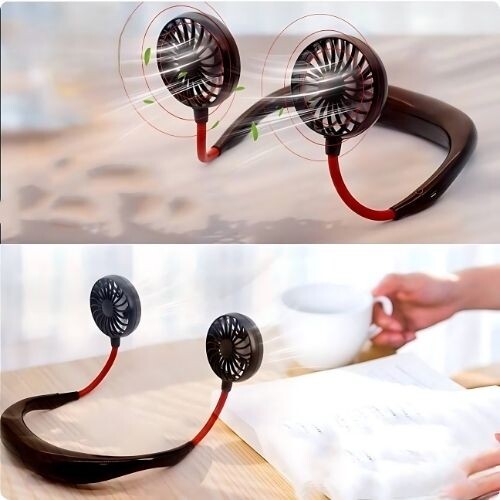 GR3209 مروحة الرقبة للرياضيين و محبين رياضة المشي واستخدامات اخري