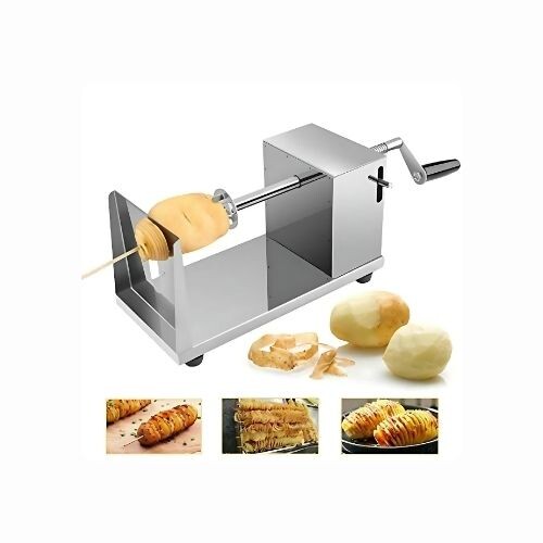 GR3207 قشارة البطاطس الحلزونية. سهلة الاستخدام و متعة في الاكل