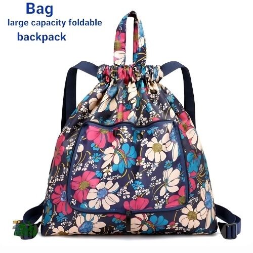 GR3203 حقيبة ظهر اصدار جديد و سعة كبيرة قابله للطي.