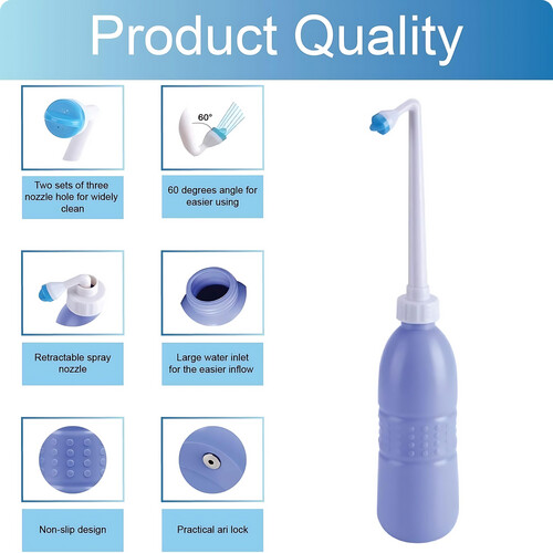 GR3174 شطاف شطاف محمول للسفر من زيروريز