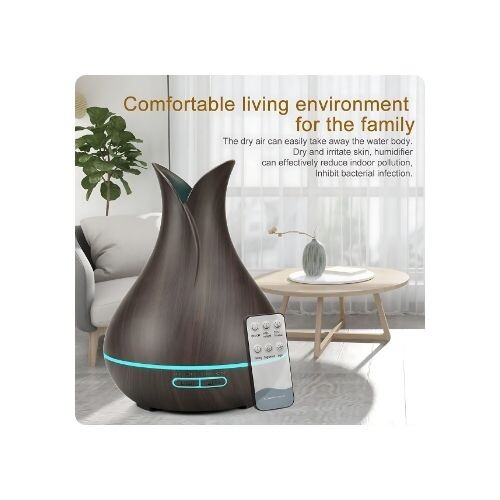 GR3175 موزع روائح الزيوت العطرية بسعة 400 مل مع جهاز تحكم عن بعد