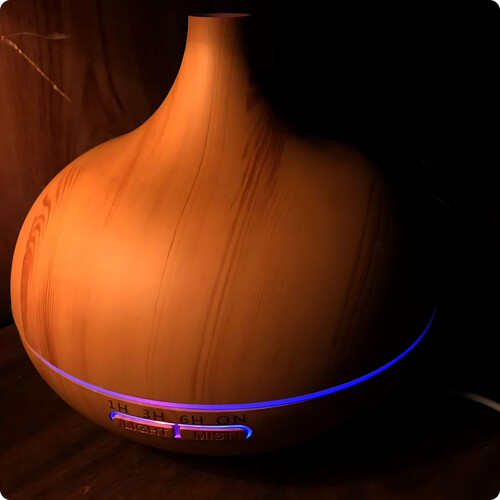 GR3176 موزع روائح الزيوت العطرية يعمل بالتحكم عن بعد بسعة 550 مل