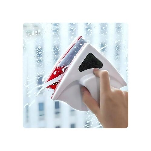 GR3180 فرشاة تنظيف زجاج مغناطيسية مزدوجة الجوانب لتنظيف النوافذ