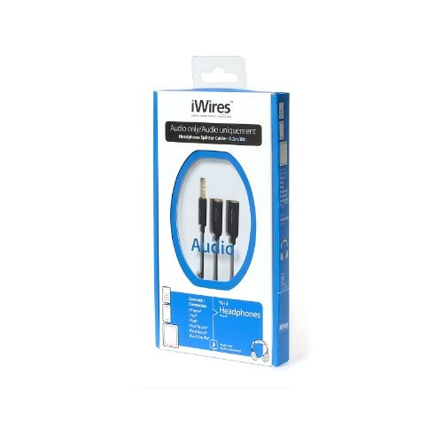 GR3184 كابل TECHLINK iWires من قابس 3.5 ملم