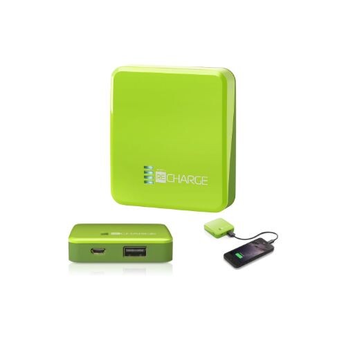 GR3160 شاحن USB يعمل بالبطارية بسعة 2500