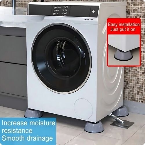 GR3232 وسادات مضادة للاهتزاز للغسالات او الطاولات