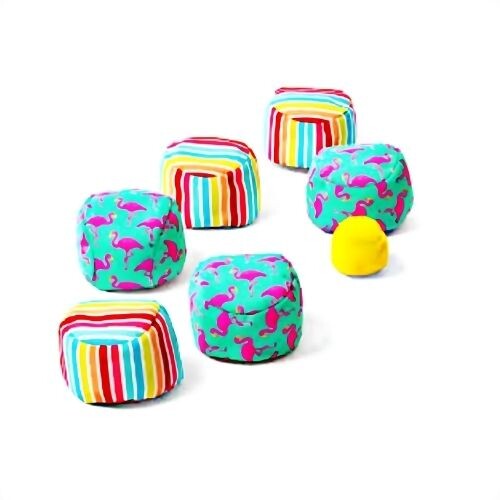 GR3238 تشيبو لعبة بوكيا فيروزي - اللعبة الكلاسيكية في الهواء الطلق