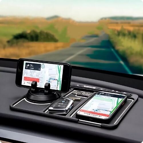 GR3239 قاعدة موبايل 4 في 1 للتثبيت على تابلوه السيارة غير قابلة للانزلاق