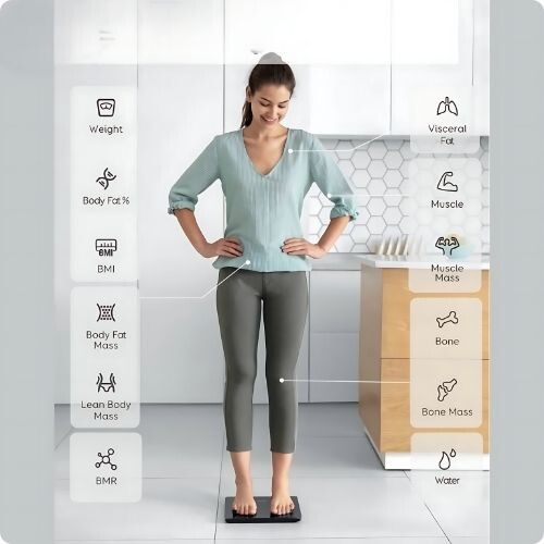 GR3240 ميزان الكتروني من Eufy الذكي C1 Anker